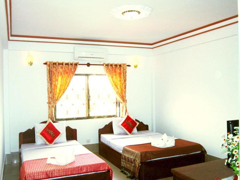 Angkor Ruby Guesthouse Siem Reap Dış mekan fotoğraf